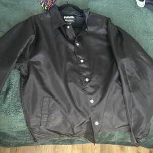 Black Keith Haring windbreaker